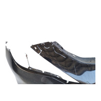 2017-2022 Infiniti Q60 Convertible Front Bumper Cover Black 62022-5CA0H, F041, OEM, 2017, 2018, 2019, 2020, 2021, 2022