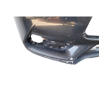 2017-2022 Infiniti Q60 Convertible Front Bumper Cover Black 62022-5CA0H, F041, OEM, 2017, 2018, 2019, 2020, 2021, 2022
