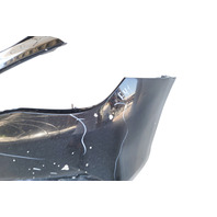 2017-2022 Infiniti Q60 Convertible Front Bumper Cover Black 62022-5CA0H, F041, OEM, 2017, 2018, 2019, 2020, 2021, 2022