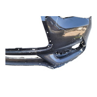 2017-2022 Infiniti Q60 Convertible Front Bumper Cover Black 62022-5CA0H, F041, OEM, 2017, 2018, 2019, 2020, 2021, 2022