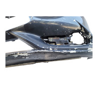 2017-2022 Infiniti Q60 Convertible Front Bumper Cover Black 62022-5CA0H, F041, OEM, 2017, 2018, 2019, 2020, 2021, 2022