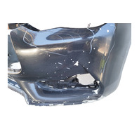 2017-2022 Infiniti Q60 Convertible Front Bumper Cover Black 62022-5CA0H, F041, OEM, 2017, 2018, 2019, 2020, 2021, 2022