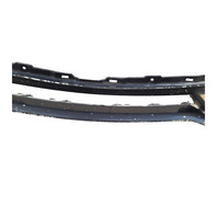 2017-2022 Infiniti Q60 Convertible Front Bumper Cover Black 62022-5CA0H, F041, OEM, 2017, 2018, 2019, 2020, 2021, 2022