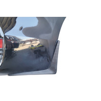 2017-2022 Infiniti Q60 Rear Bumper Cover Black, 85022-5CA0H, F041, OEM, 2017, 2018, 2019, 2020, 2021, 2022