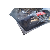 2017-2022 Infiniti Q60 Rear Bumper Cover Black, 85022-5CA0H, F041, OEM, 2017, 2018, 2019, 2020, 2021, 2022