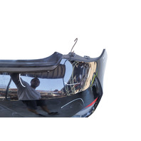 2017-2022 Infiniti Q60 Rear Bumper Cover Black, 85022-5CA0H, F041, OEM, 2017, 2018, 2019, 2020, 2021, 2022