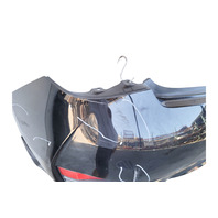 2017-2022 Infiniti Q60 Rear Bumper Cover Black, 85022-5CA0H, F041, OEM, 2017, 2018, 2019, 2020, 2021, 2022