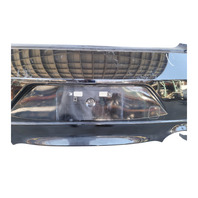 2017-2022 Infiniti Q60 Rear Bumper Cover Black, 85022-5CA0H, F041, OEM, 2017, 2018, 2019, 2020, 2021, 2022