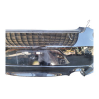2017-2022 Infiniti Q60 Rear Bumper Cover Black, 85022-5CA0H, F041, OEM, 2017, 2018, 2019, 2020, 2021, 2022