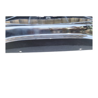 2017-2022 Infiniti Q60 Rear Bumper Cover Black, 85022-5CA0H, F041, OEM, 2017, 2018, 2019, 2020, 2021, 2022