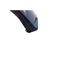 2017-2022 Infiniti Q60 Rear Bumper Cover Black, 85022-5CA0H, F041, OEM, 2017, 2018, 2019, 2020, 2021, 2022