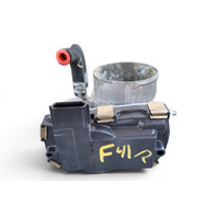 2017-2022 Infiniti Q60 Right Throttle Body Chamber Assembly 16119-5CA0A, F041, OEM, 2017, 2018, 2019, 2020, 2021, 2022