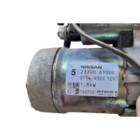 2017-2022 Infiniti Q60 Engine Starter Motor 23300-EY00G, F041, OEM, 2017, 2018, 2019, 2020, 2021, 2022