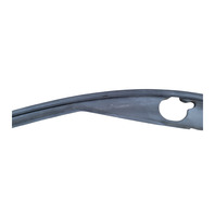 2017-2022 Infiniti Q60 Front Fender Liner Hood Seal Left , 65821-5CA0A, F041, OEM, 2017, 2018, 2019, 2020, 2021, 2022