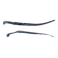2017-2022 Infiniti Q60 Windshield Wiper Arm Blade Set 28881-5CA0A, 28886-5CA0A, F041, OEM, 2017, 2018, 2019, 2020, 2021, 2022