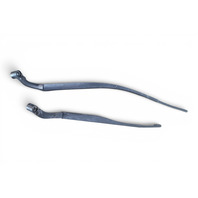 2017-2022 Infiniti Q60 Windshield Wiper Arm Blade Set 28881-5CA0A, 28886-5CA0A, F041, OEM, 2017, 2018, 2019, 2020, 2021, 2022