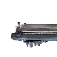 2017-2022 Infiniti Q60 Cooling Radiator, Fan Shroud Assembly, 21460-4HK0A, F041, OEM, 2017, 2018, 2019, 2020, 2021, 2022