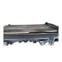 2017-2022 Infiniti Q60 Cooling Radiator, Fan Shroud Assembly, 21460-4HK0A, F041, OEM, 2017, 2018, 2019, 2020, 2021, 2022