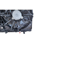2017-2022 Infiniti Q60 Cooling Radiator, Fan Shroud Assembly, 21460-4HK0A, F041, OEM, 2017, 2018, 2019, 2020, 2021, 2022