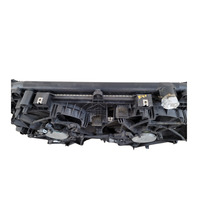 2017-2022 Infiniti Q60 Cooling Radiator, Fan Shroud Assembly, 21460-4HK0A, F041, OEM, 2017, 2018, 2019, 2020, 2021, 2022