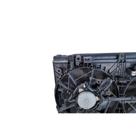 2017-2022 Infiniti Q60 Cooling Radiator, Fan Shroud Assembly, 21460-4HK0A, F041, OEM, 2017, 2018, 2019, 2020, 2021, 2022