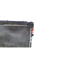 2017-2022 Infiniti Q60 Cooling Radiator, Fan Shroud Assembly, 21460-4HK0A, F041, OEM, 2017, 2018, 2019, 2020, 2021, 2022