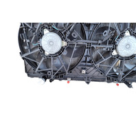 2017-2022 Infiniti Q60 Cooling Radiator, Fan Shroud Assembly, 21460-4HK0A, F041, OEM, 2017, 2018, 2019, 2020, 2021, 2022