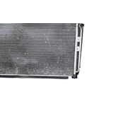 2017-2022 Infiniti Q60 Cooling Radiator, Fan Shroud Assembly, 21460-4HK0A, F041, OEM, 2017, 2018, 2019, 2020, 2021, 2022