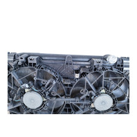 2017-2022 Infiniti Q60 Cooling Radiator, Fan Shroud Assembly, 21460-4HK0A, F041, OEM, 2017, 2018, 2019, 2020, 2021, 2022