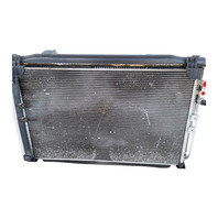 2017-2022 Infiniti Q60 Cooling Radiator, Fan Shroud Assembly, 21460-4HK0A, F041, OEM, 2017, 2018, 2019, 2020, 2021, 2022