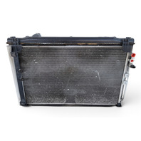 2017-2022 Infiniti Q60 Cooling Radiator, Fan Shroud Assembly, 21460-4HK0A, F041, OEM, 2017, 2018, 2019, 2020, 2021, 2022