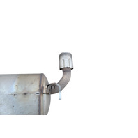 2017-2022 Infiniti Q60 Rear Exhaust Muffler 20100-6HH0A, F041, OEM, 2017, 2018, 2019, 2020, 2021, 2022