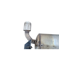 2017-2022 Infiniti Q60 Rear Exhaust Muffler 20100-6HH0A, F041, OEM, 2017, 2018, 2019, 2020, 2021, 2022