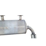 2017-2022 Infiniti Q60 Rear Exhaust Muffler 20100-6HH0A, F041, OEM, 2017, 2018, 2019, 2020, 2021, 2022