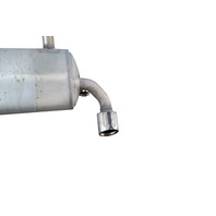 2017-2022 Infiniti Q60 Rear Exhaust Muffler 20100-6HH0A, F041, OEM, 2017, 2018, 2019, 2020, 2021, 2022