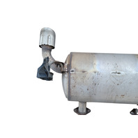 2017-2022 Infiniti Q60 Rear Exhaust Muffler 20100-6HH0A, F041, OEM, 2017, 2018, 2019, 2020, 2021, 2022