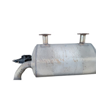 2017-2022 Infiniti Q60 Rear Exhaust Muffler 20100-6HH0A, F041, OEM, 2017, 2018, 2019, 2020, 2021, 2022