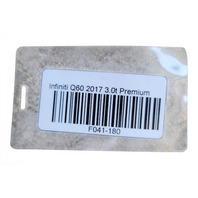 2017-2022 Infiniti Q60 Battery to Starter Wiring Harness 24110-6HB0A, F041, OEM, 2017, 2018, 2019, 2020, 2021, 2022