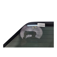 2003-2009 Toyota 4Runner Quarter Glass Window Rear Right Passenger 62730-35120, F042, OEM, 2003, 2004, 2005, 2006, 2007, 2008, 2009