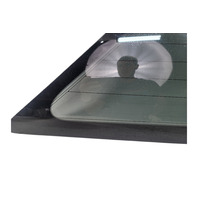 2003-2009 Toyota 4Runner Quarter Glass Window Rear Right Passenger 62730-35120, F042, OEM, 2003, 2004, 2005, 2006, 2007, 2008, 2009