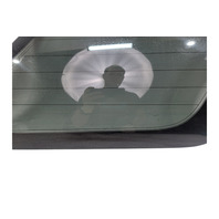 2003-2009 Toyota 4Runner Quarter Glass Window Rear Right Passenger 62730-35120, F042, OEM, 2003, 2004, 2005, 2006, 2007, 2008, 2009