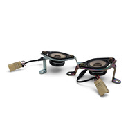 2003-2009 Toyota 4Runner JBL Door Audio Radio Dash Speaker Set, 86160-0W690, F042, OEM, 2003, 2004, 2005, 2006, 2007, 2008, 2009