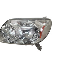 2003-2006 Toyota 4Runner Headlight HeadLamp Left/Driver 81170-35400, F042, OEM, 2003, 2004, 2005, 2006