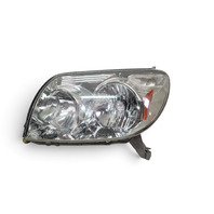 2003-2006 Toyota 4Runner Headlight HeadLamp Left/Driver 81170-35400, F042, OEM, 2003, 2004, 2005, 2006