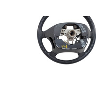 2003-2005 Toyota 4Runner Wheel Black Leather 45100-58010-B0, F042, OEM, 2003, 2004, 2005,