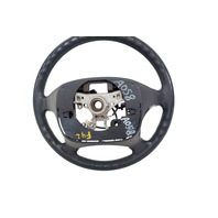 2003-2005 Toyota 4Runner Wheel Black Leather 45100-58010-B0, F042, OEM, 2003, 2004, 2005,