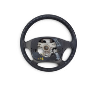 2003-2005 Toyota 4Runner Wheel Black Leather 45100-58010-B0, F042, OEM, 2003, 2004, 2005,