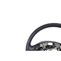 2003-2005 Toyota 4Runner Wheel Black Leather 45100-58010-B0, F042, OEM, 2003, 2004, 2005,