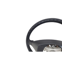 2003-2005 Toyota 4Runner Wheel Black Leather 45100-58010-B0, F042, OEM, 2003, 2004, 2005,