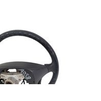 2003-2005 Toyota 4Runner Wheel Black Leather 45100-58010-B0, F042, OEM, 2003, 2004, 2005,